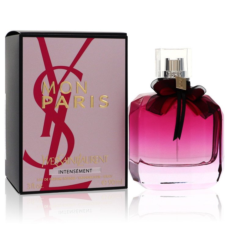 Mon Paris Intensement by Yves Saint Laurent Eau De Parfum Spray 3 oz Mon Paris Intensement by Yves Saint Laurent Eau De Parfum Spray 3 oz